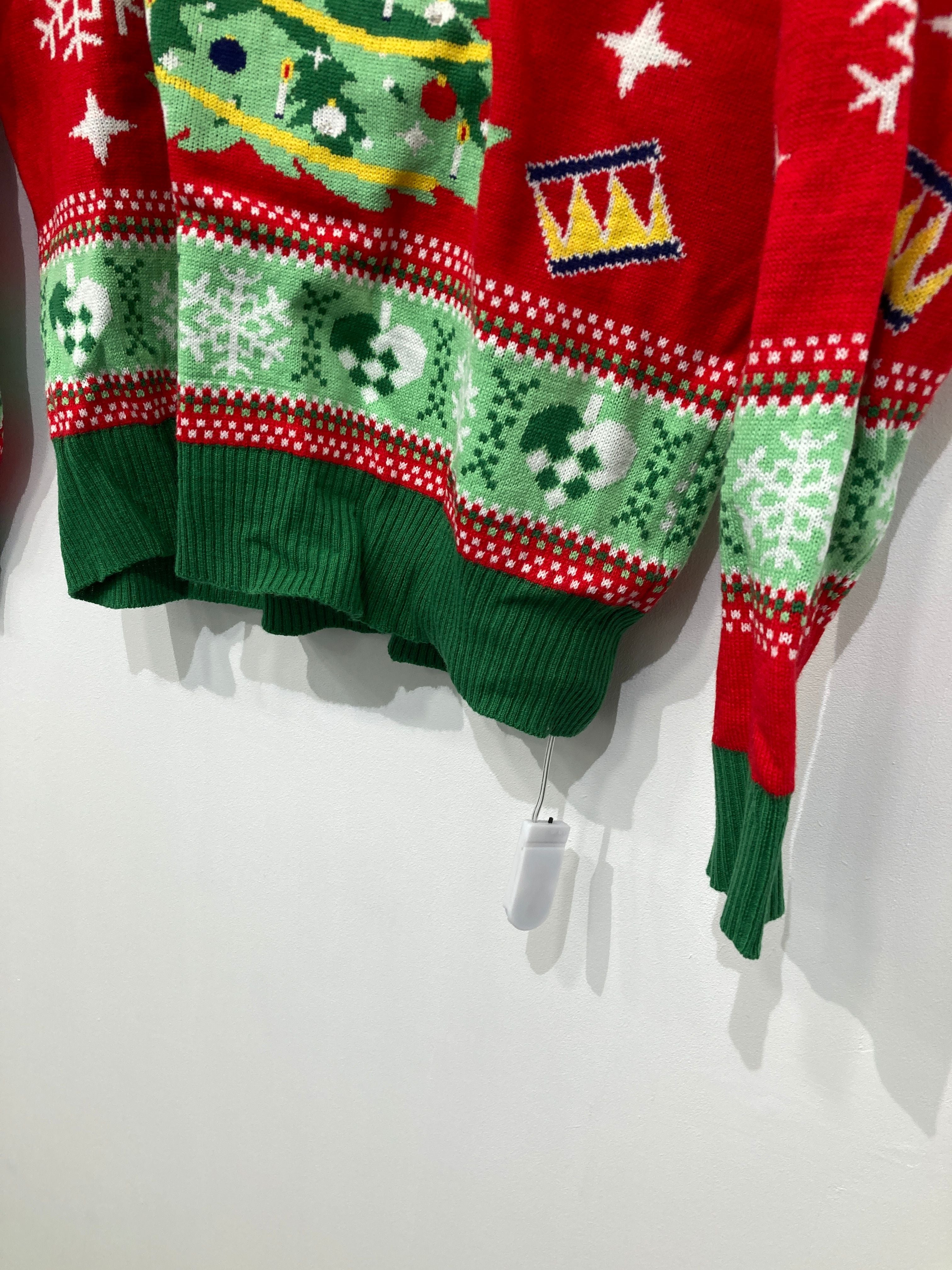 Christmas Sweats Bluse